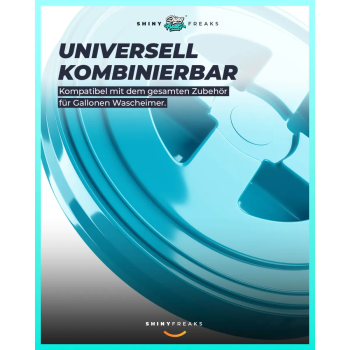 Preview: chemicalworkz Performance Buckets Wascheimer 3,5GAL Hellblau